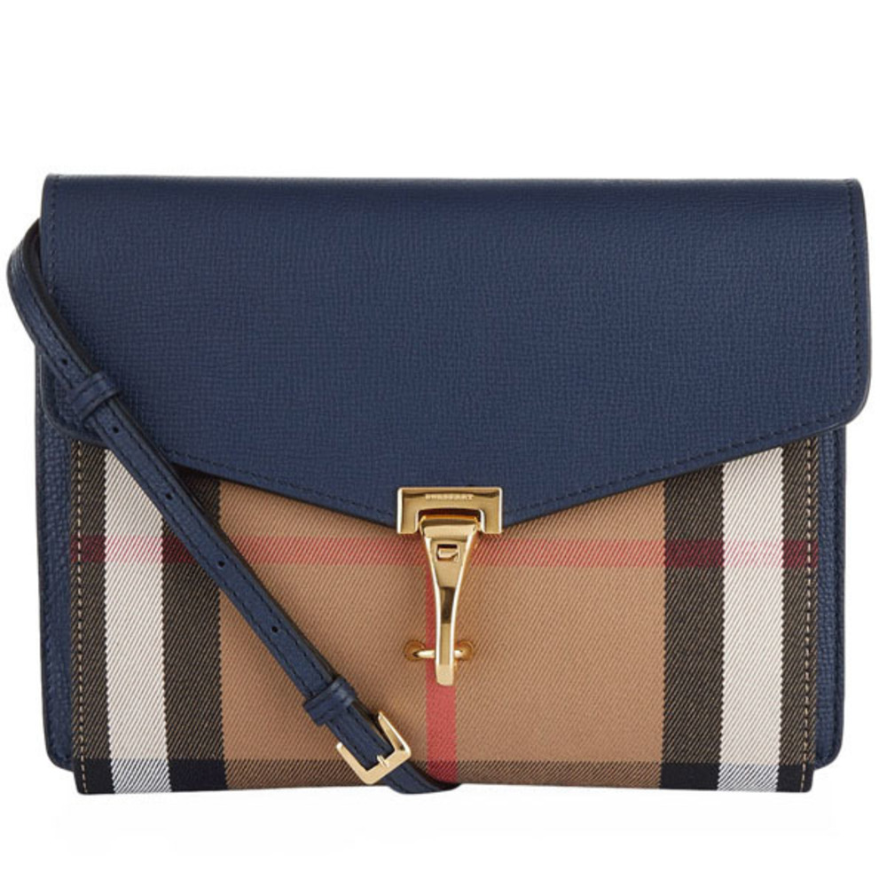 Burberry Outlet Shoulder Bag Blue